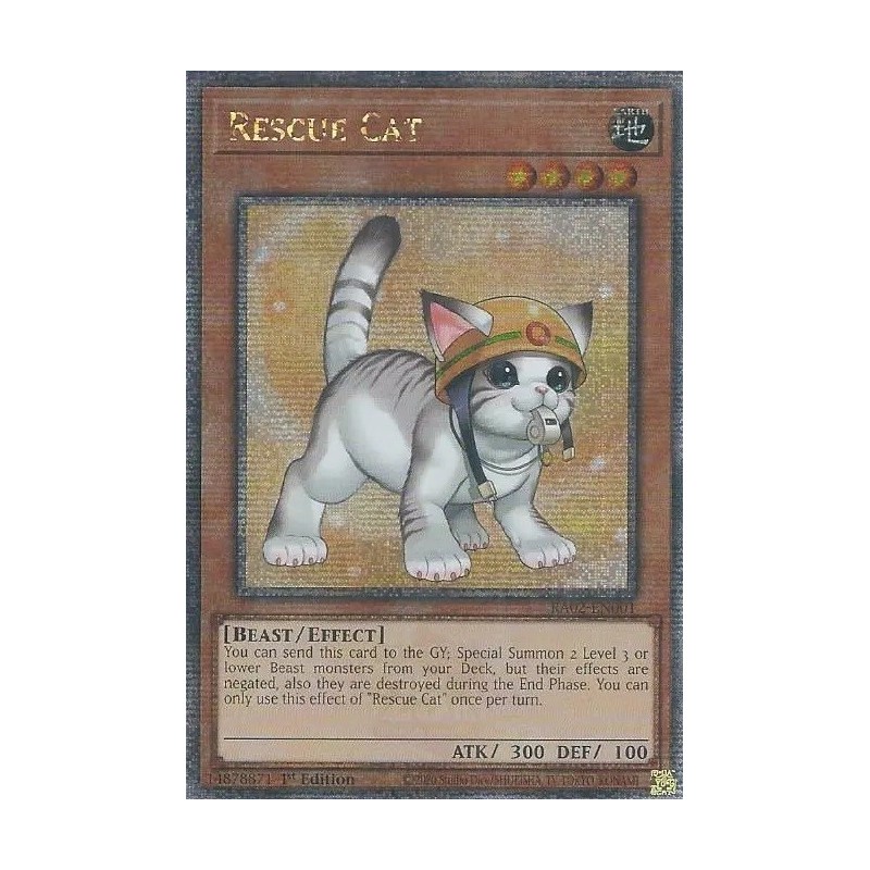 Rarity Collection II - Rescue Cat (Alt. Art)