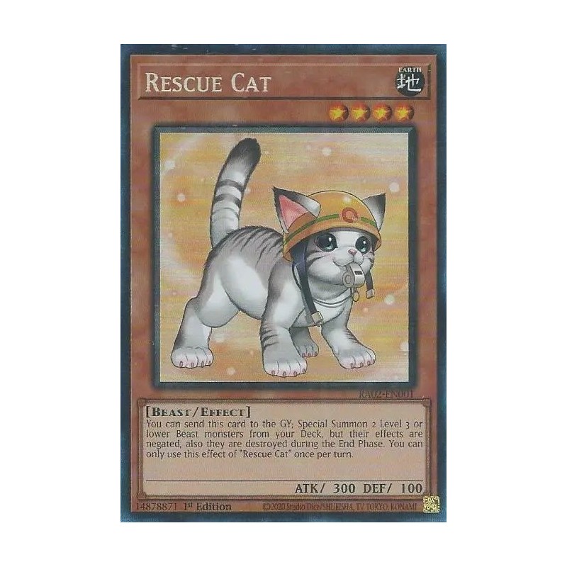 Rarity Collection II - Rescue Cat (Alt. Art)