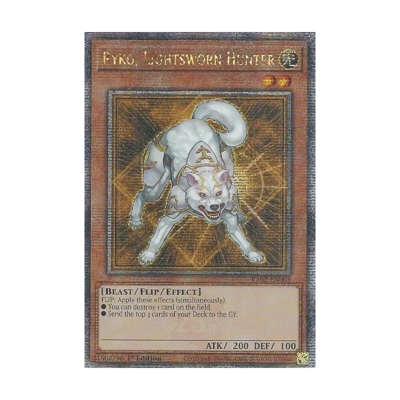 Rarity Collection II - Ryko, Lightsworn Hunter