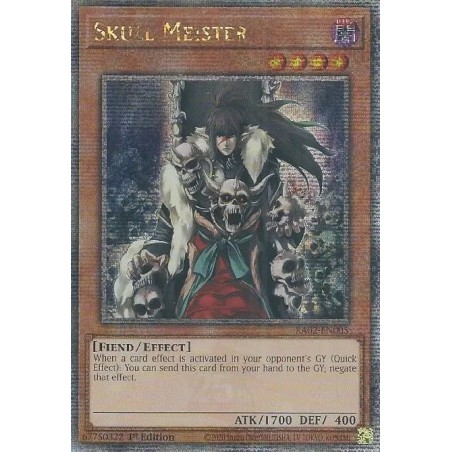 Rarity Collection II - Skull Meister