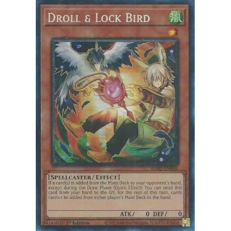 Rarity Collection II - Droll & Lock Bird (Alt. Art)