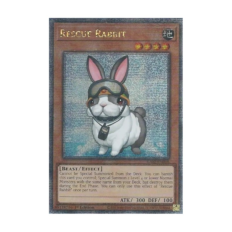 Rarity Collection II - Rescue Rabbit