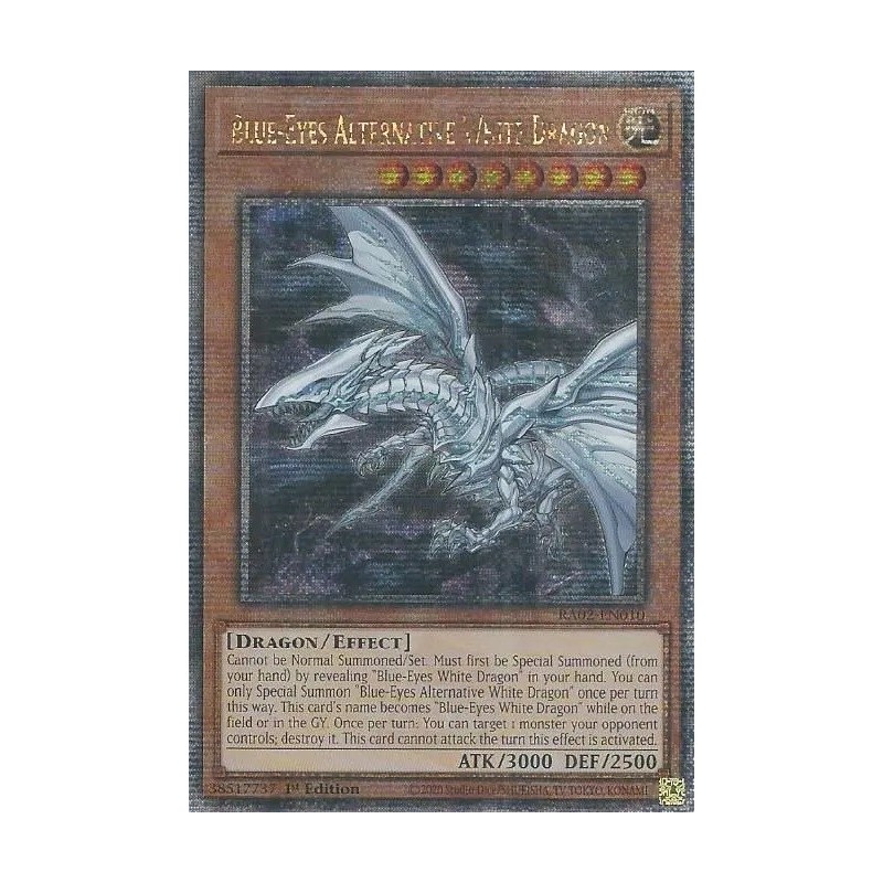 Rarity Collection II - Blue-Eyes Alternative White Dragon