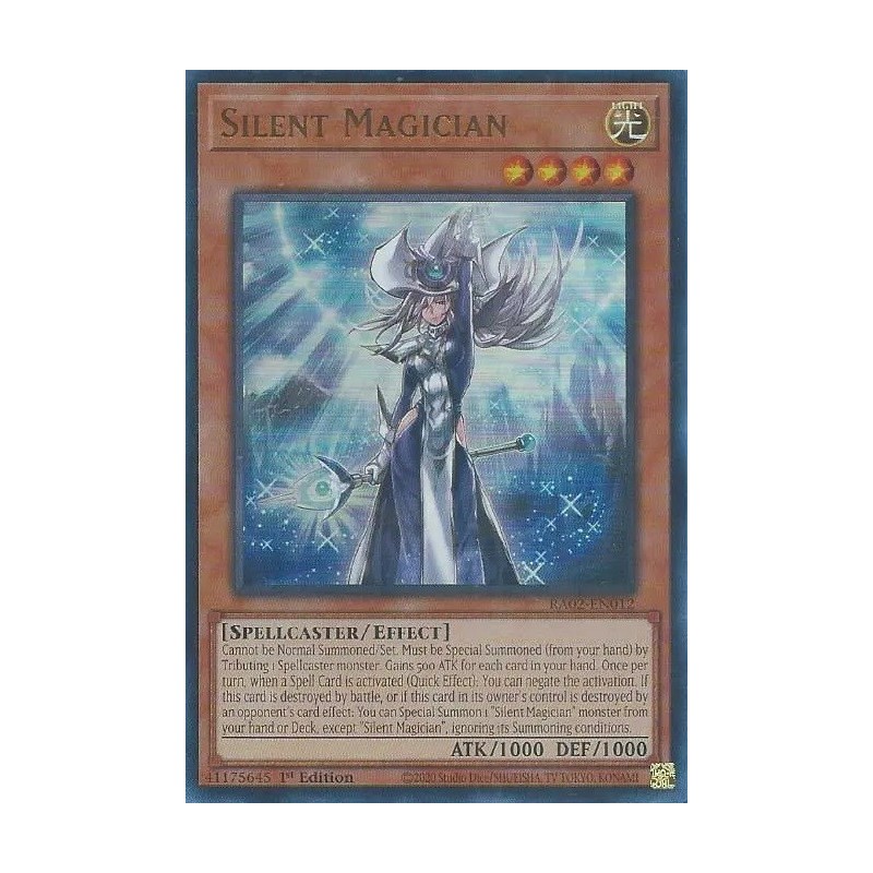 Rarity Collection II - Silent Magician