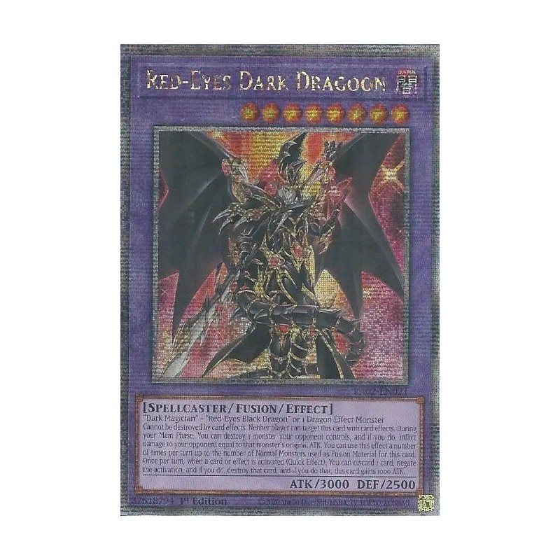 Rarity Collection II - Red-Eyes Dark Dragoon