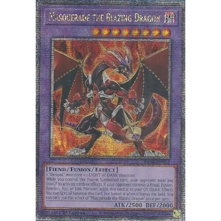 Rarity Collection II - Masquerade the Blazing Dragon