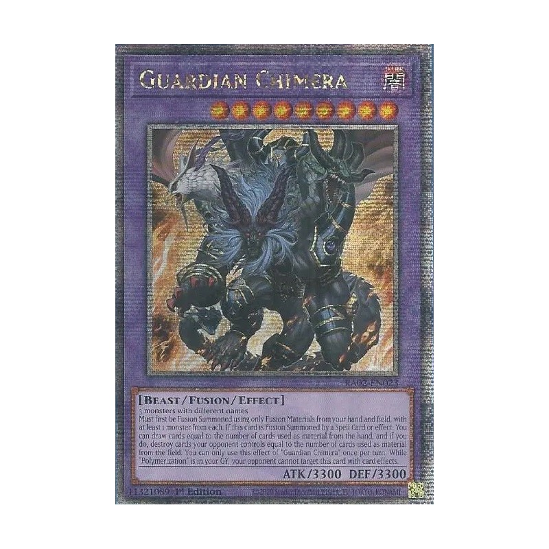 Rarity Collection II - Guardian Chimera