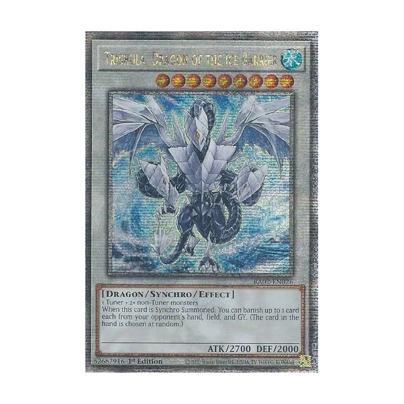 Rarity Collection II - Trishula, Dragon of the Ice Barrier