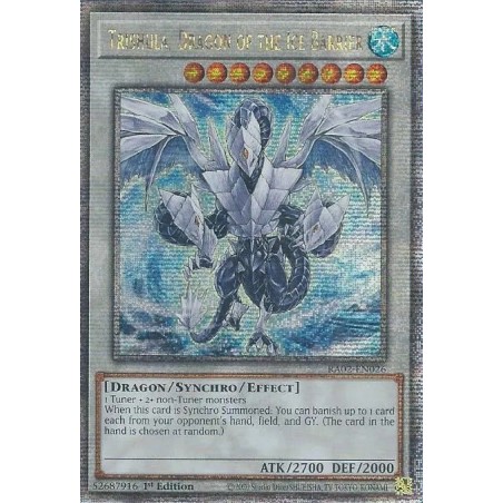 Rarity Collection II - Trishula, Dragon of the Ice Barrier