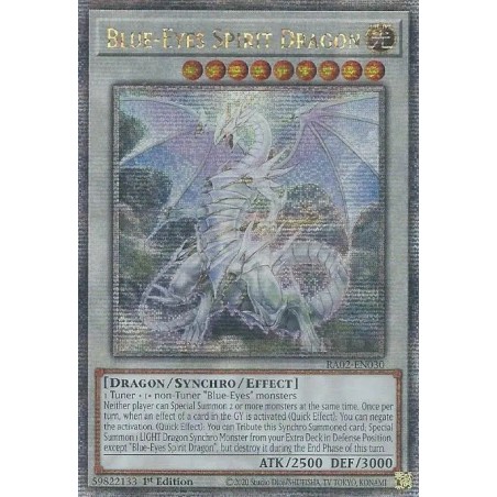 Rarity Collection II - Blue-Eyes Spirit Dragon