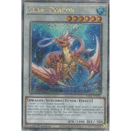 Rarity Collection II - Coral Dragon