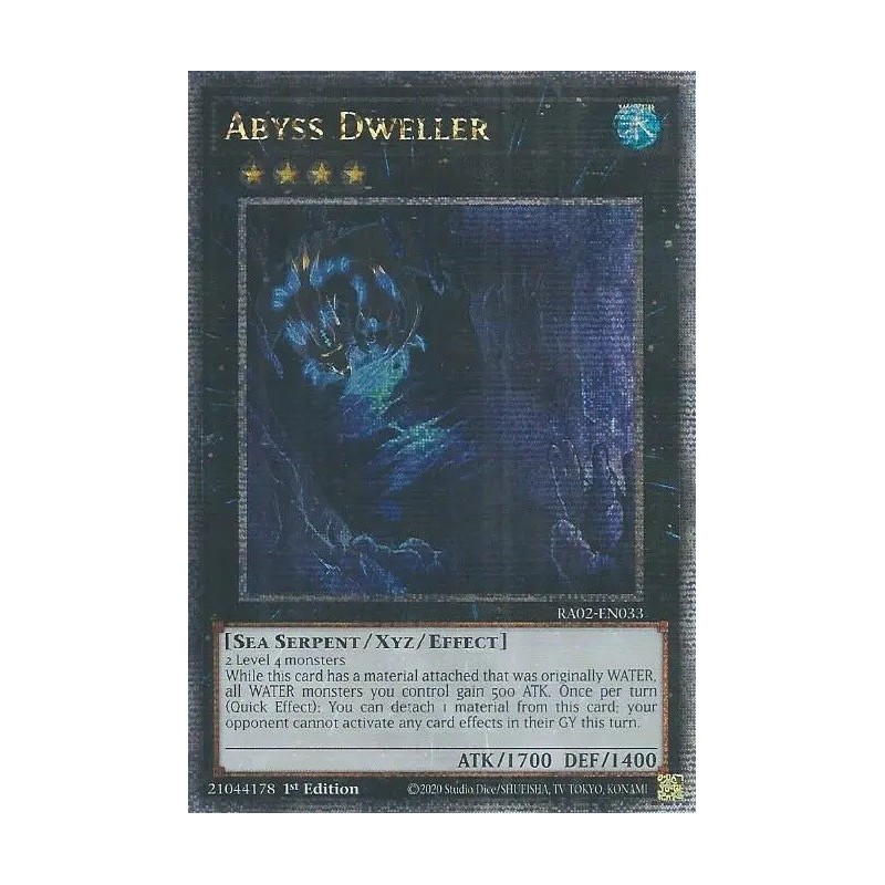 Rarity Collection II - Abyss Dweller