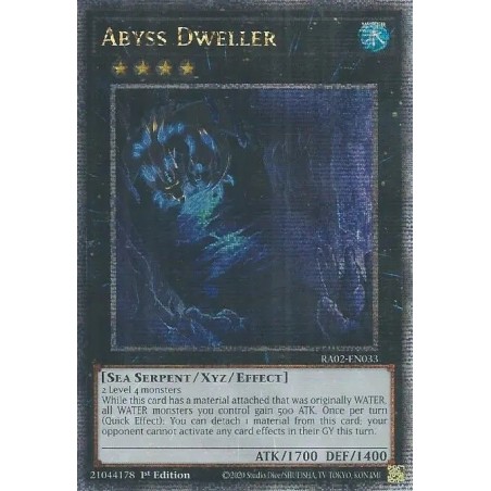 Rarity Collection II - Abyss Dweller