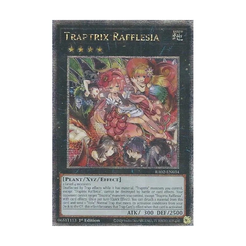 Rarity Collection II - Traptrix Rafflesia