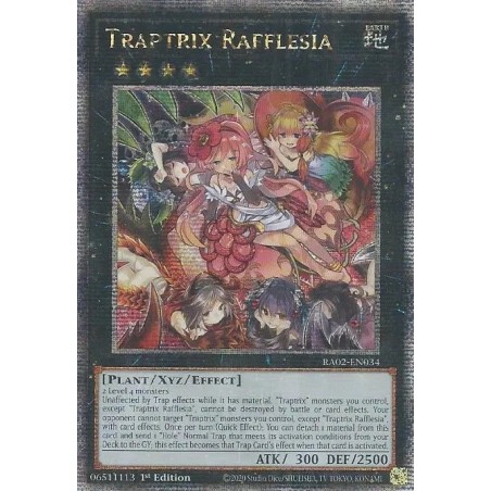 Rarity Collection II - Traptrix Rafflesia