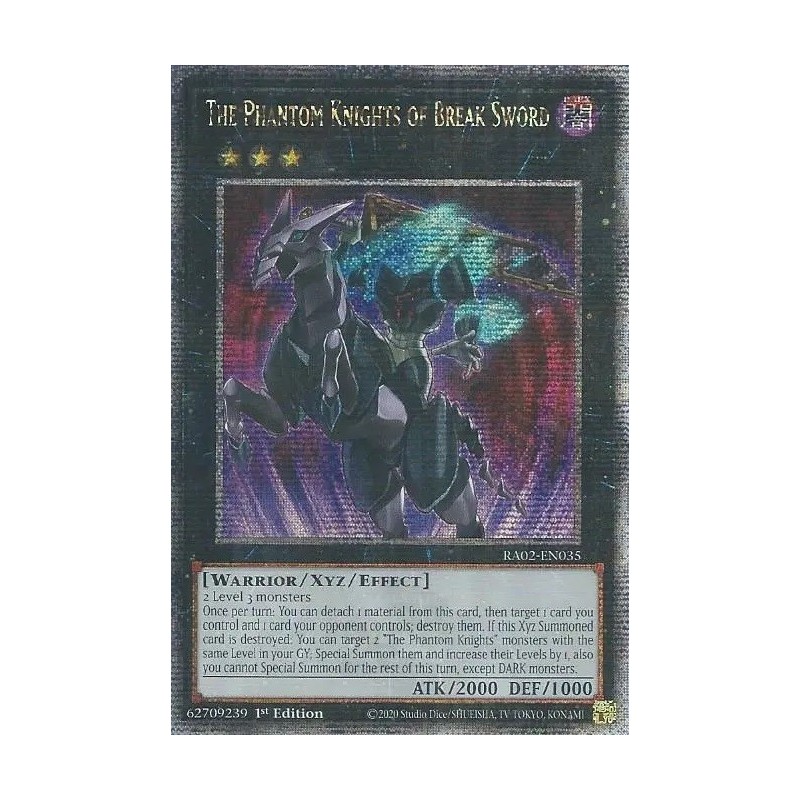 Rarity Collection II - The Phantom Knights of Break Sword