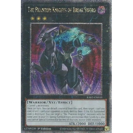 Rarity Collection II - The Phantom Knights of Break Sword