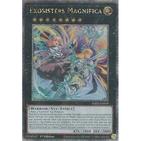 Rarity Collection II - Exosisters Magnifica