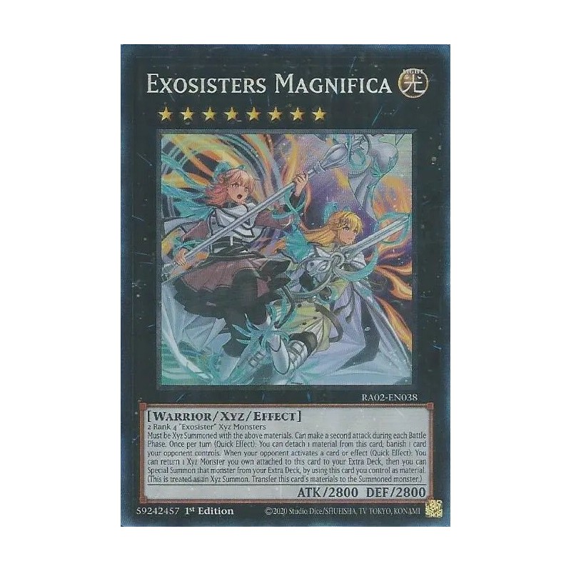 Rarity Collection II - Exosisters Magnifica