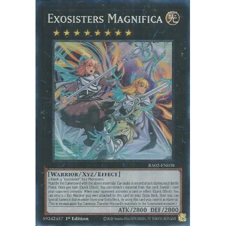 Rarity Collection II - Exosisters Magnifica