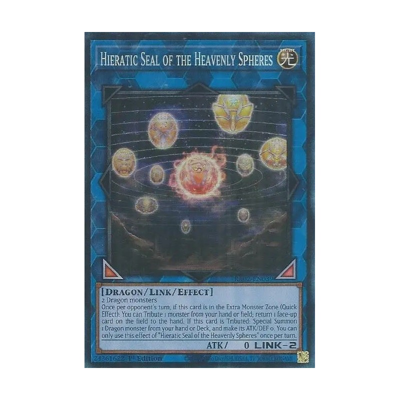 Rarity Collection II - Hieratic Seal of the Heavenly Spheres