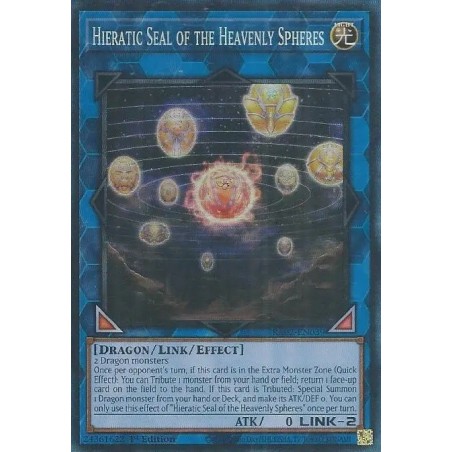 Rarity Collection II - Hieratic Seal of the Heavenly Spheres