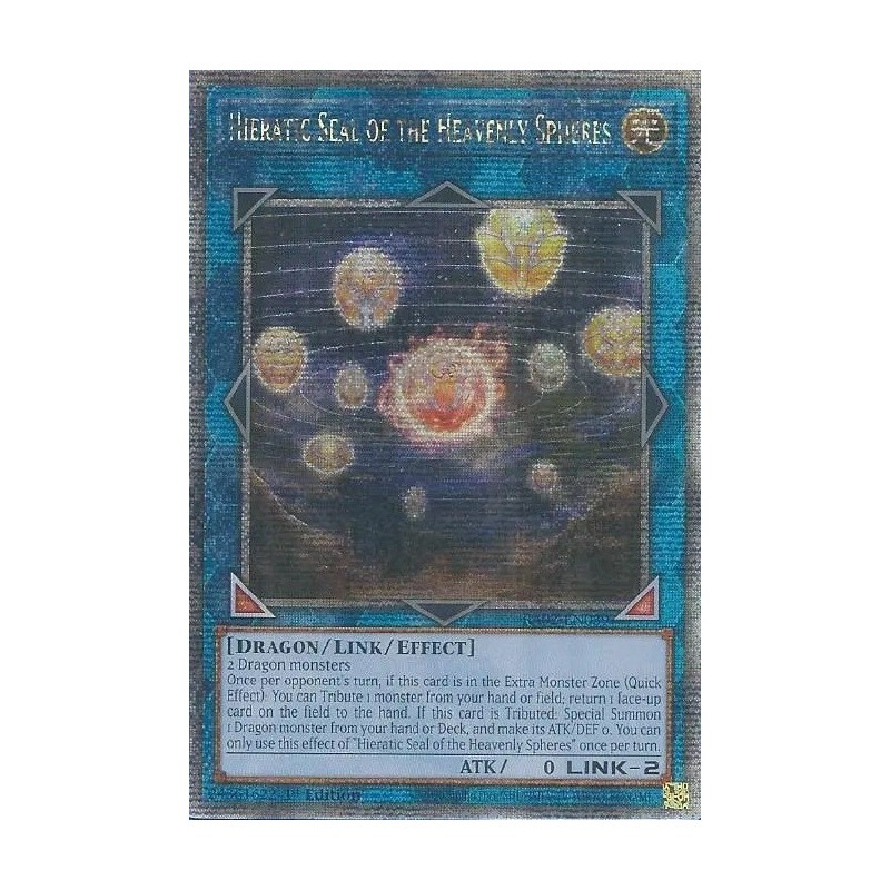 Rarity Collection II - Hieratic Seal of the Heavenly Spheres