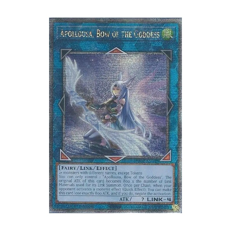 Rarity Collection II - Apollousa, Bow of the Goddess (Alt. Art)