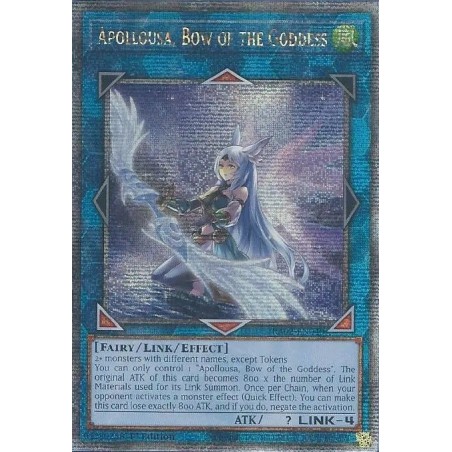 Rarity Collection II - Apollousa, Bow of the Goddess (Alt. Art)