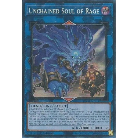 Rarity Collection II - Unchained Soul of Rage