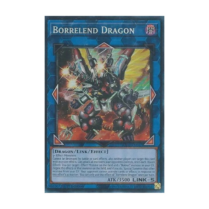 Rarity Collection II - Borrelend Dragon