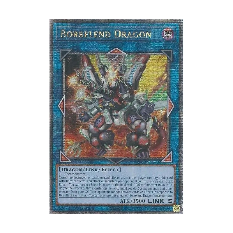 Rarity Collection II - Borrelend Dragon