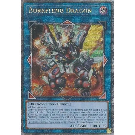 Rarity Collection II - Borrelend Dragon