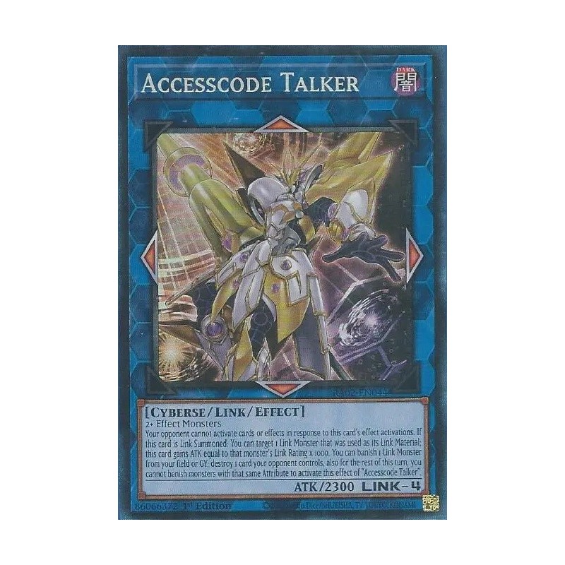 Rarity Collection II - Accesscode Talker