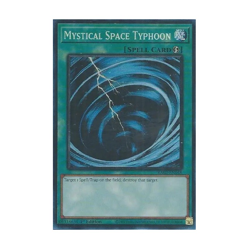 Rarity Collection II - Mystical Space Typhoon