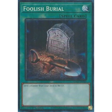 Rarity Collection II - Foolish Burial