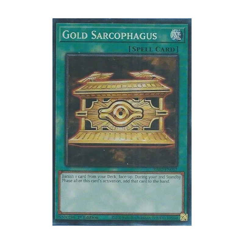 Rarity Collection II - Gold Sarcophagus