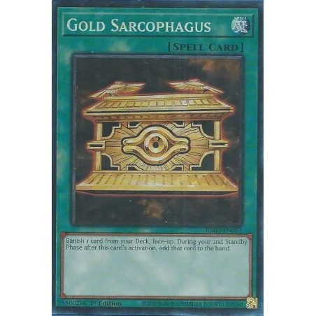 Rarity Collection II - Gold Sarcophagus