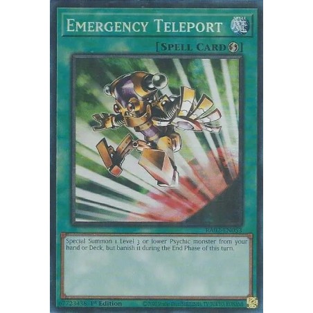 Rarity Collection II - Emergency Teleport