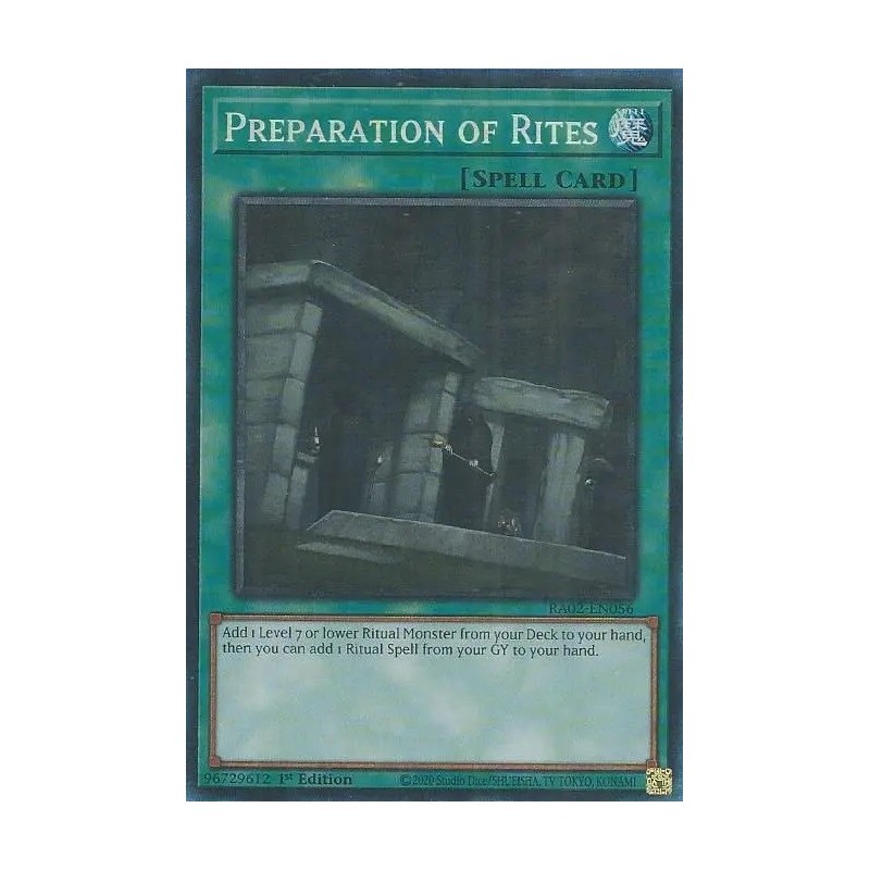 Rarity Collection II - Preparation of Rites