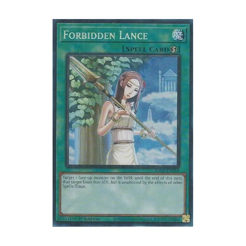 Rarity Collection II - Forbidden Lance