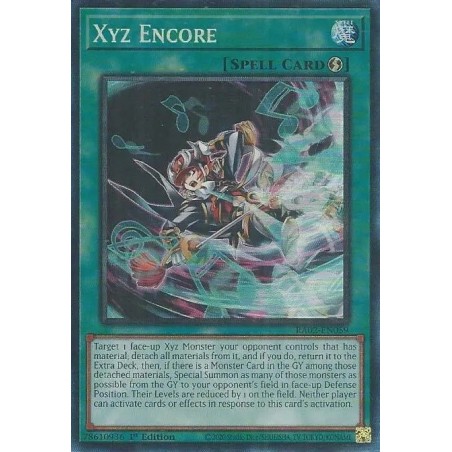 Rarity Collection II - Xyz Encore