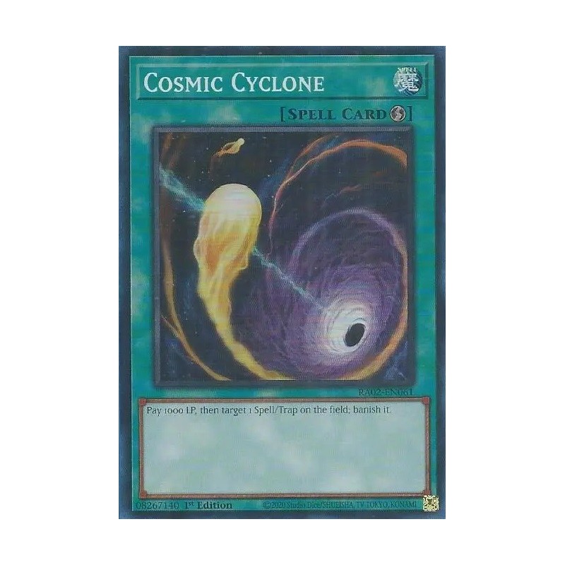 Rarity Collection II - Cosmic Cyclone