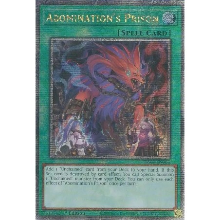 Rarity Collection II - Abomination's Prison