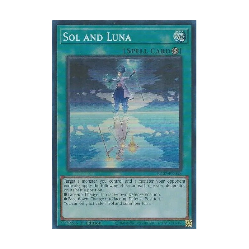 Rarity Collection II - Sol and Luna