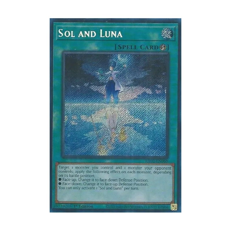 Rarity Collection II - Sol and Luna