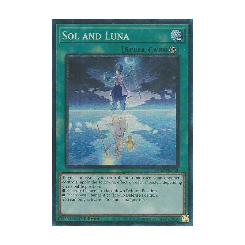 Rarity Collection II - Sol and Luna