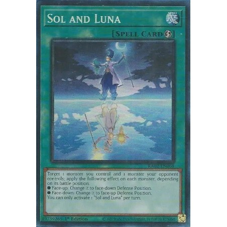 Rarity Collection II - Sol and Luna