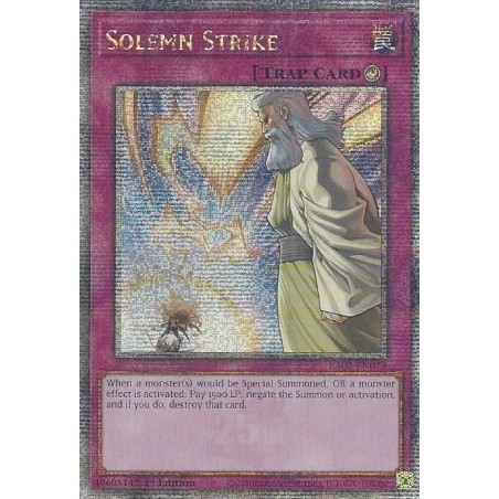 Rarity Collection II - Solemn Strike