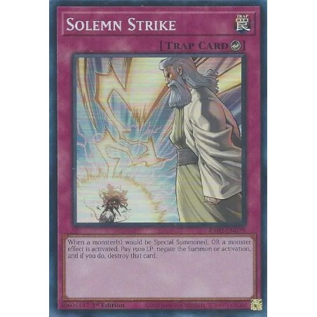 Rarity Collection II - Solemn Strike